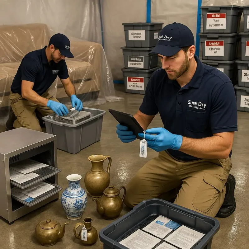 Content Protection and Restoration process in McEwen, TN